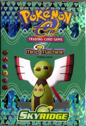 Pokemon TCG Skyridge Skyridge Theme Deck Mind Machine Xatu deck product