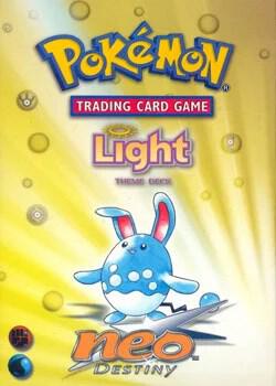 Pokemon TCG Neo Destiny Neo Destiny Theme Deck Light deck product