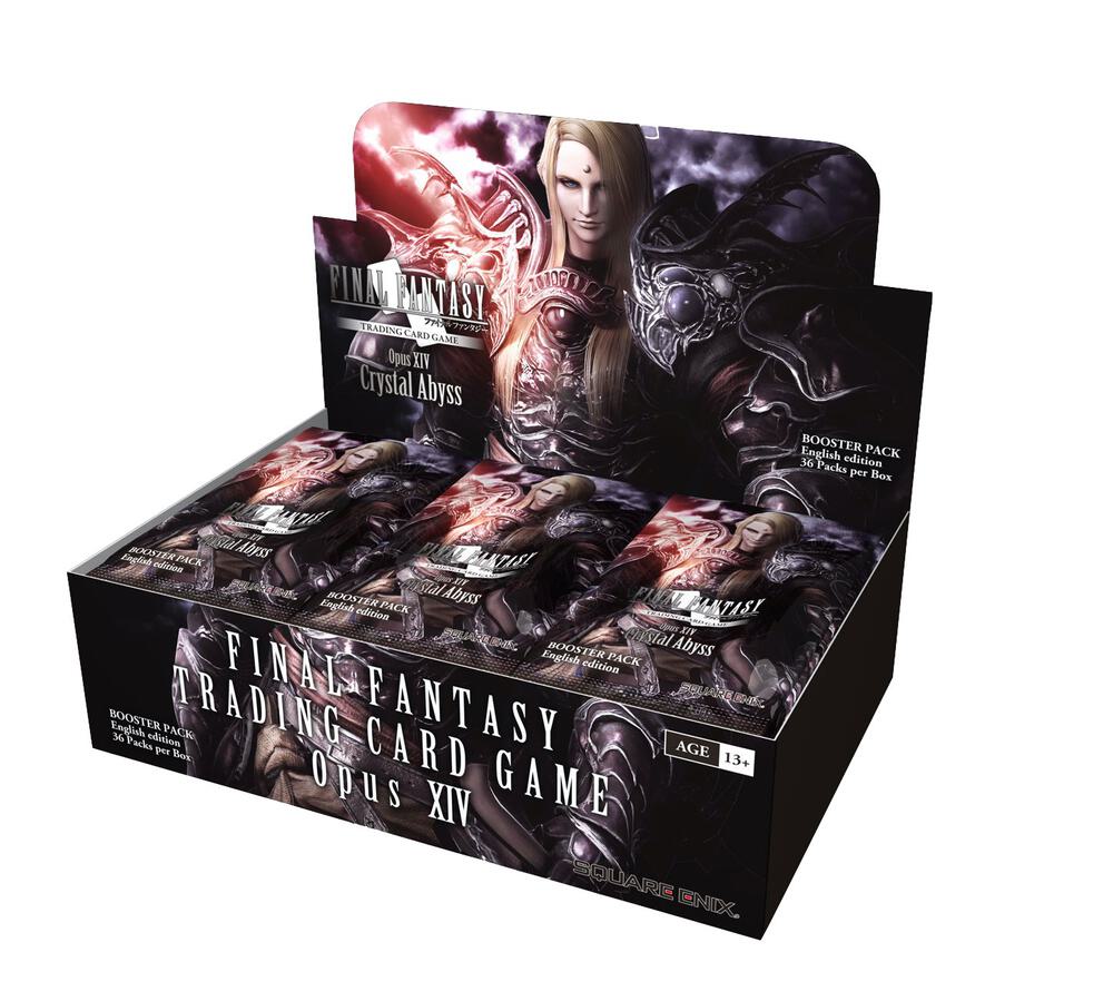 Final Fantasy TCG Crystal Abyss Crystal Abyss Booster Box sealed box