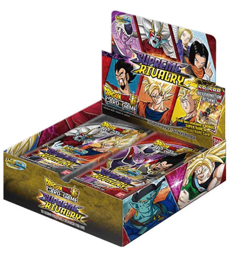 Dragon Ball Super Card Game Supreme Rivalry Supreme Rivalry Booster Box sealed box