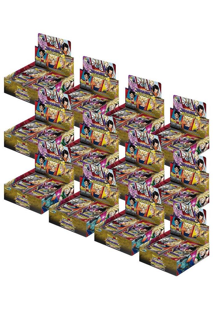 Dragon Ball Super Card Game Supreme Rivalry Supreme Rivalry Booster Box Case sealed box