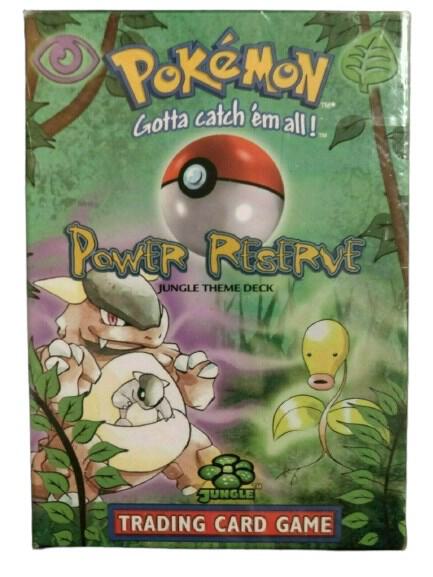 Pokemon TCG Jungle Jungle Theme Deck Power Reserve deck product