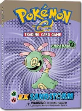 Pokemon TCG Sandstorm Sandstorm Theme Deck Caravan deck product