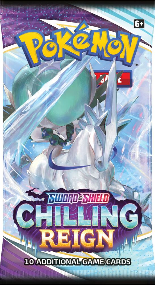 Pokemon TCG Chilling Reign Chilling Reign Booster Pack booster pack