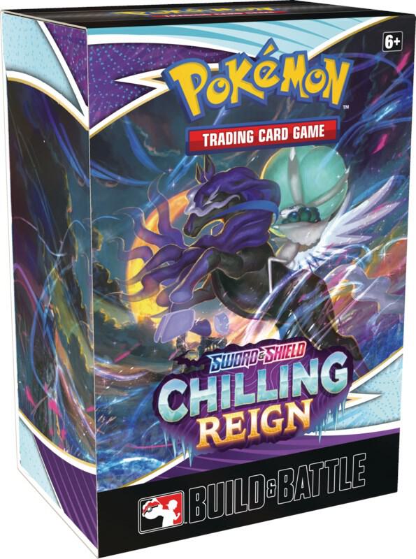 Pokemon TCG Chilling Reign Chilling Reign Build and Battle Box sealed box