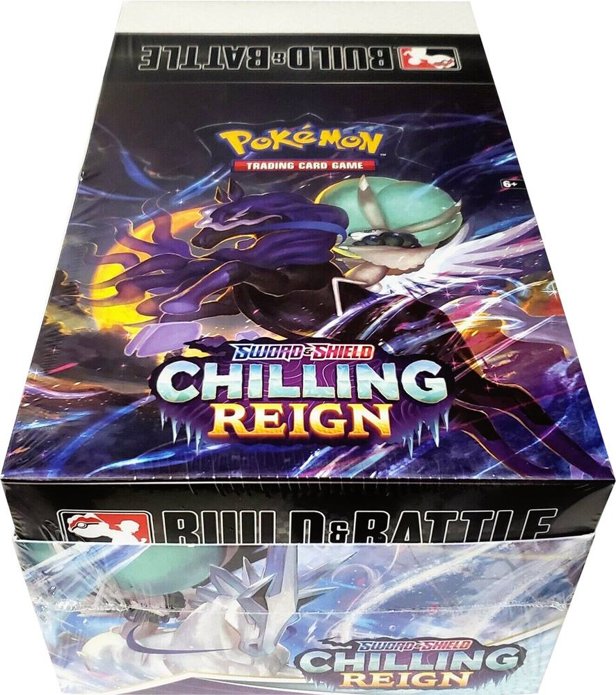 Pokemon TCG Chilling Reign Chilling Reign Build and Battle Box Display sealed box