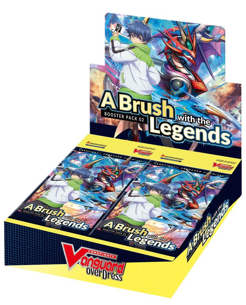 Cardfight Vanguard A Brush with the Legends A Brush with the Legends Booster Box sealed box