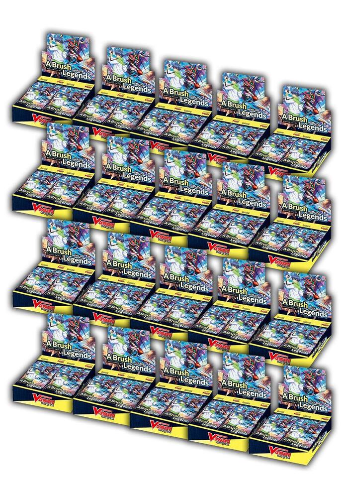 Cardfight Vanguard A Brush with the Legends A Brush with the Legends Booster Box Case sealed box