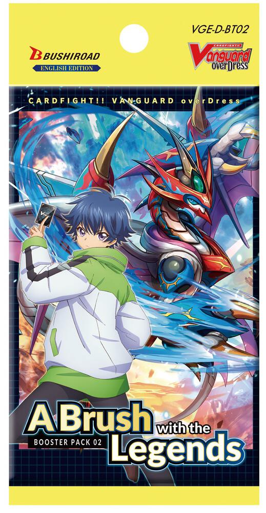Cardfight Vanguard A Brush with the Legends A Brush with the Legends Booster Pack booster pack