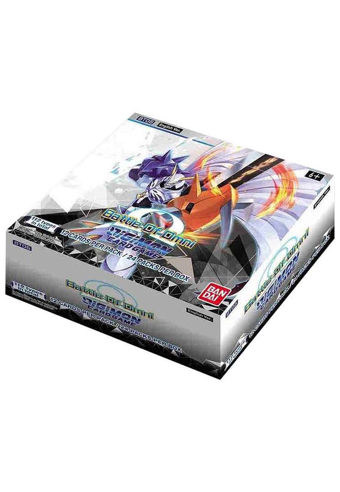 Digimon Card Game Battle Of Omni Battle of Omni Booster Box sealed box