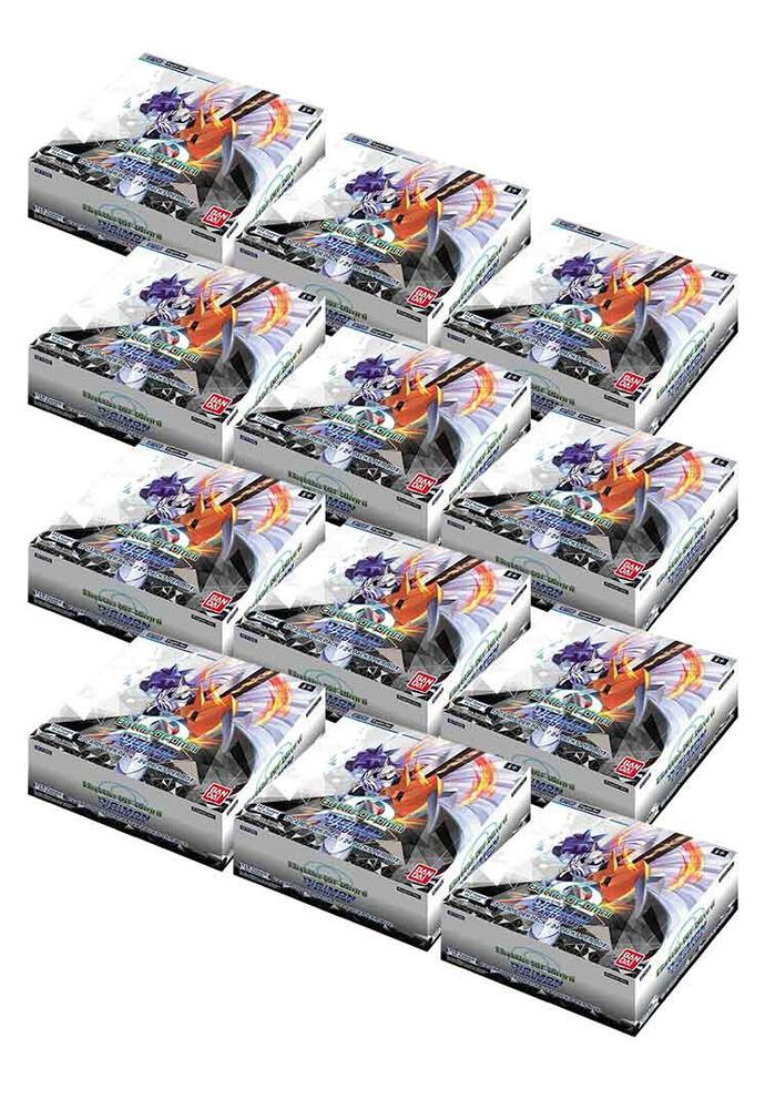 Digimon Card Game Battle Of Omni Battle of Omni Booster Box Case sealed box