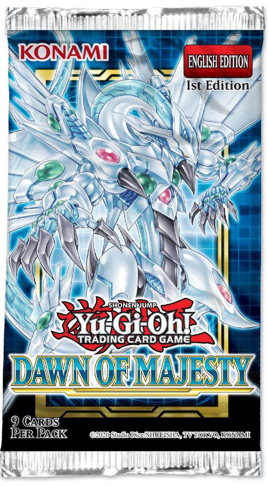 Yu-Gi-Oh! TCG Dawn of Majesty Dawn of Majesty Booster Pack booster pack