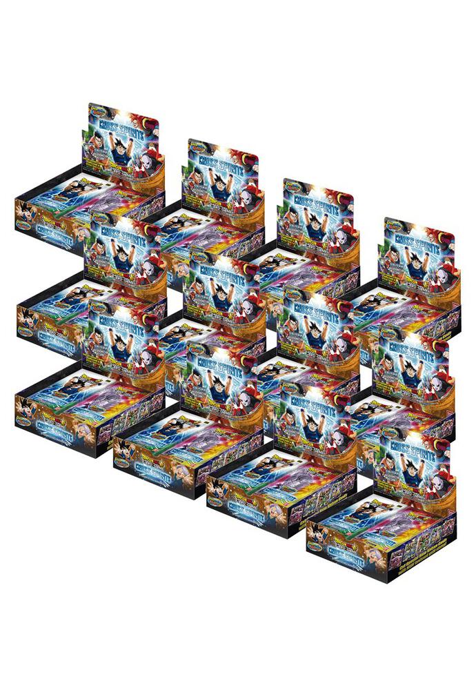 Dragon Ball Super Card Game Cross Spirits Cross Spirits Booster Box Case sealed box