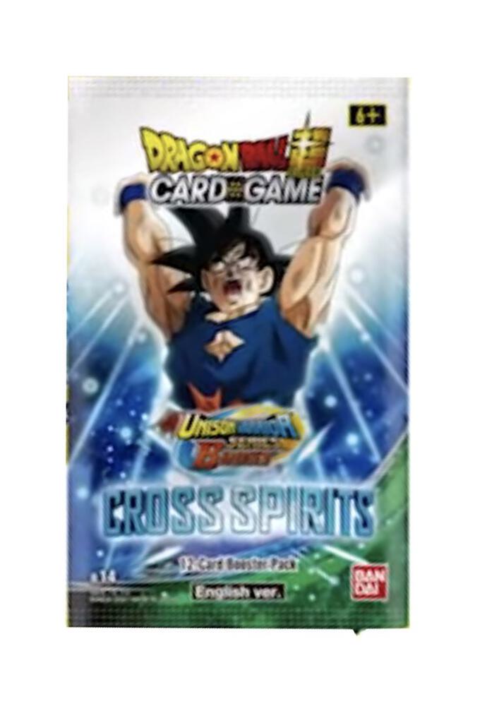 Dragon Ball Super Card Game Cross Spirits Cross Spirits Booster Pack booster pack