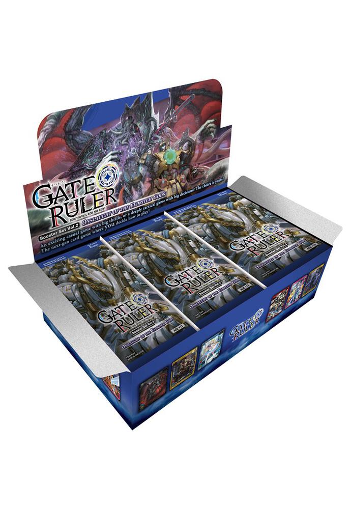 Gate Ruler TCG Onslaught of the Eldritch Gods Onslaught of the Eldritch Gods Booster Box sealed box