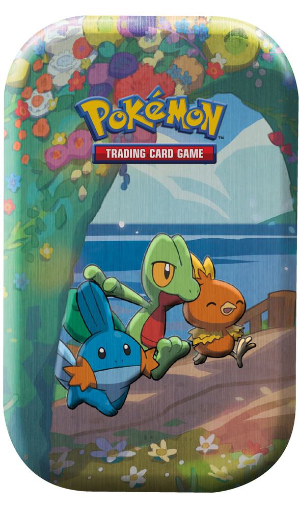 Pokemon TCG Celebrations Celebrations Mini Tin Hoenn trading card product