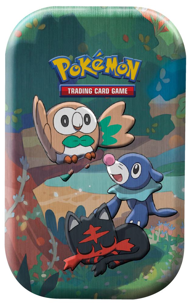 Pokemon TCG Celebrations Celebrations Mini Tin Alola trading card product