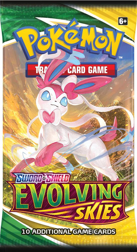 Pokemon TCG Evolving Skies Evolving Skies Booster Pack booster pack