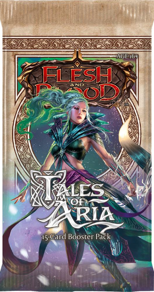 Flesh and Blood TCG Tales Of Aria Tales of Aria Booster Pack 1st Edition booster pack