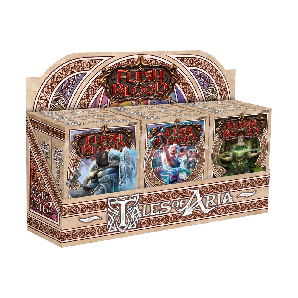 Flesh and Blood TCG Tales Of Aria Tales of Aria Blitz Deck Display deck product