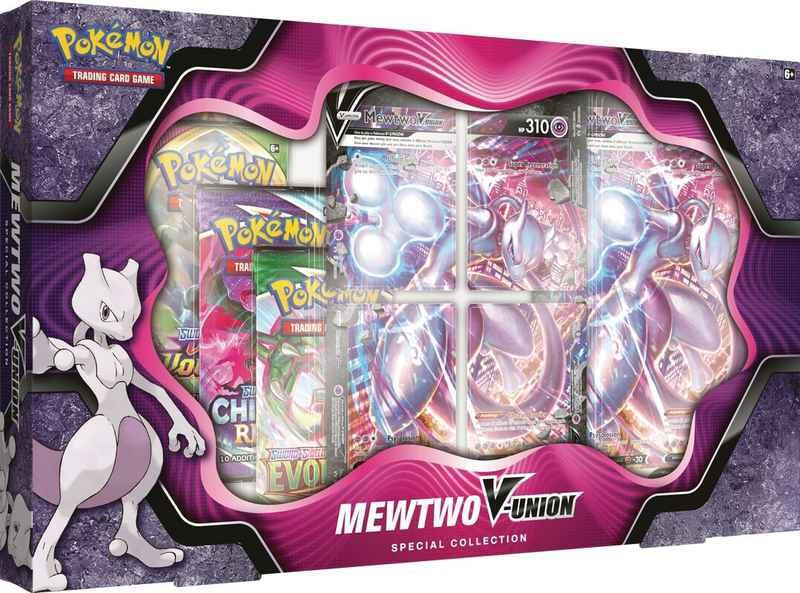 Pokemon TCG Evolving Skies Evolving Skies Mewtwo V UNION Special Collection sealed box