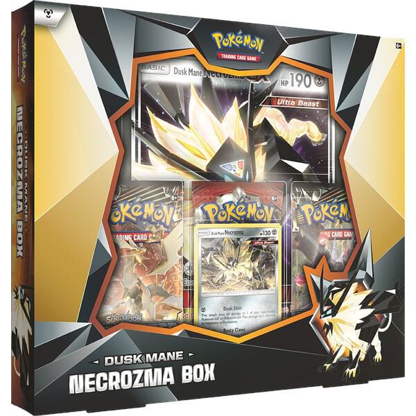 Pokemon TCG Forbidden Light Forbidden Light Dusk Mane Necrozma Box sealed box