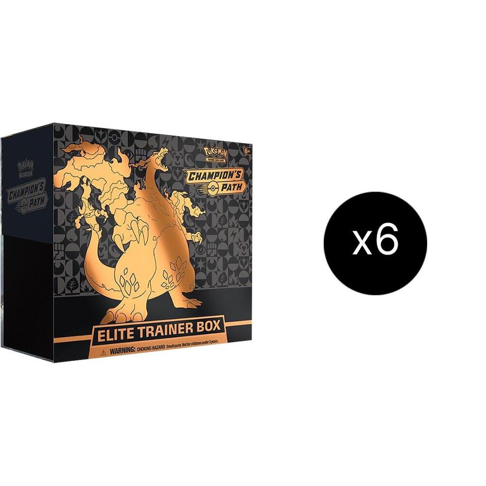 Pokemon TCG Champions Path Champions Path Elite Trainer Box Case sealed box
