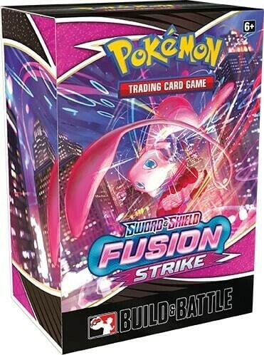 Pokemon TCG Fusion Strike Fusion Strike Build and Battle Box sealed box