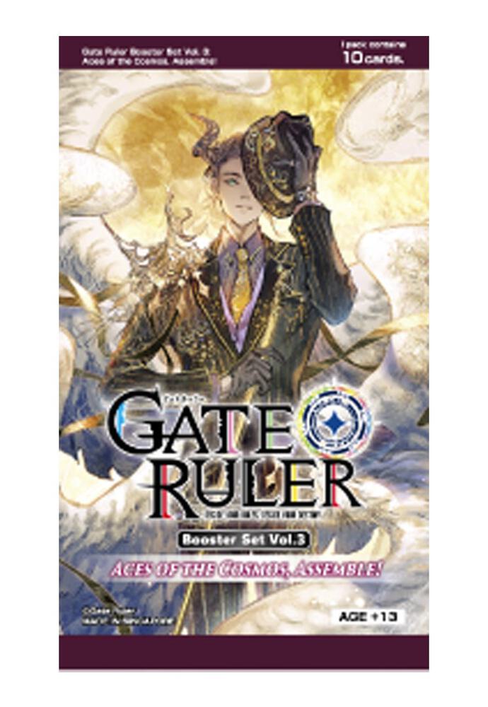 Gate Ruler TCG Aces of the Cosmos Assemble Aces of the Cosmos Assemble Booster Pack booster pack