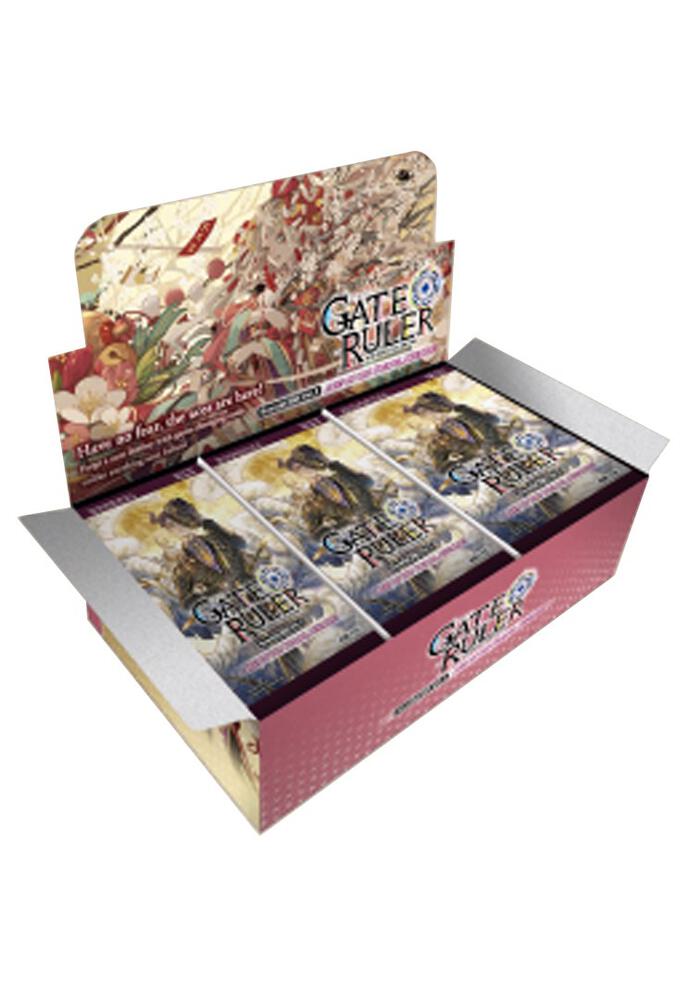 Gate Ruler TCG Aces of the Cosmos Assemble Aces of the Cosmos Assemble Booster Box sealed box