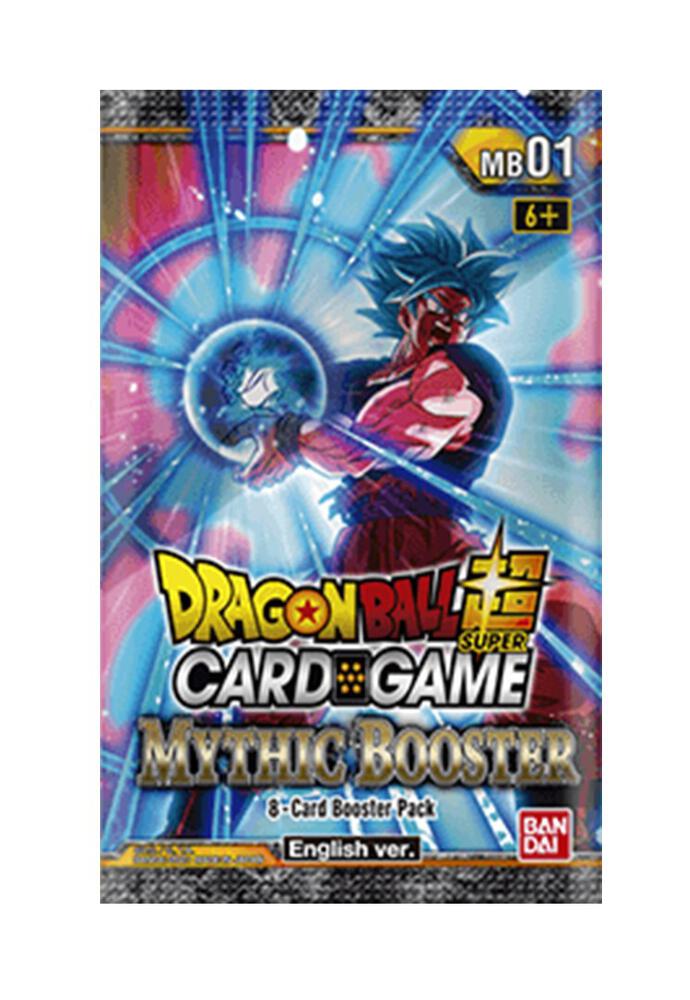 Dragon Ball Super Card Game Mythic Booster Mythic Booster Pack booster pack