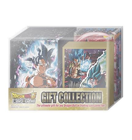 Dragon Ball Super Card Game Mythic Gift Collection sealed box