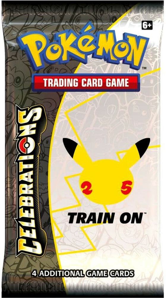 Pokemon TCG Celebrations Celebrations Booster Pack booster pack