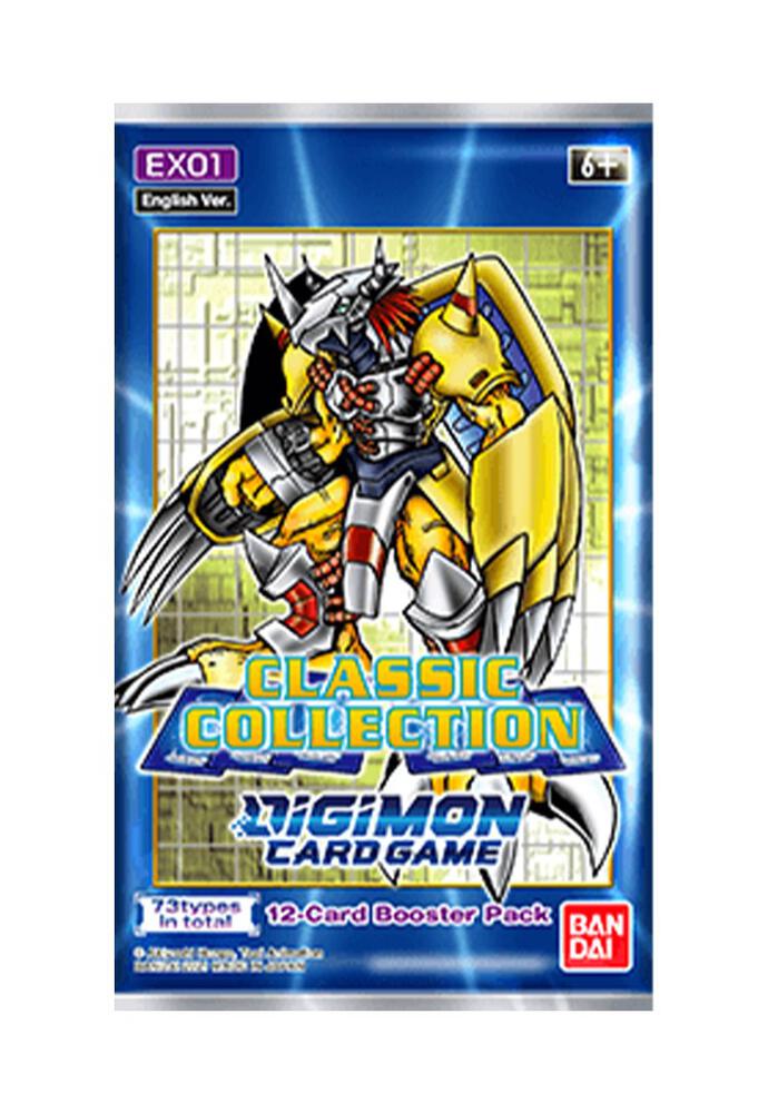 Digimon Card Game Classic Collection Classic Collection Booster Pack sealed box
