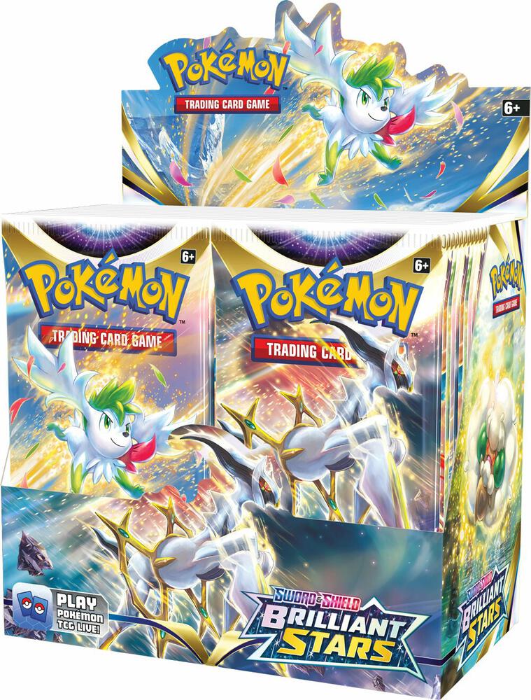 Pokemon TCG Brilliant Stars Brilliant Stars Booster Box sealed box