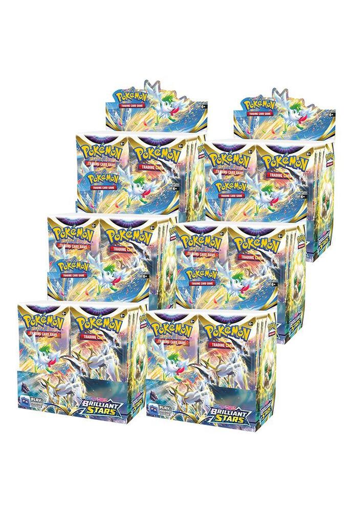 Pokemon TCG Brilliant Stars Brilliant Stars Booster Box Case sealed box