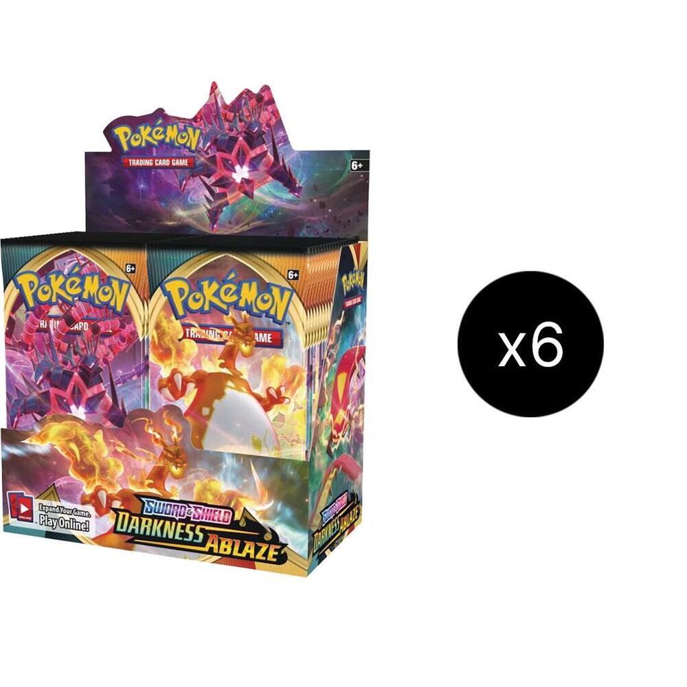 Pokemon TCG Darkness Ablaze Darkness Ablaze Booster Box Case sealed box