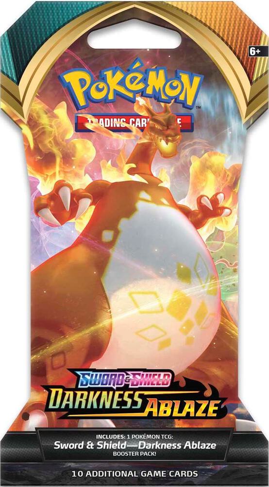 Pokemon TCG Darkness Ablaze Darkness Ablaze Sleeved Booster Pack booster pack