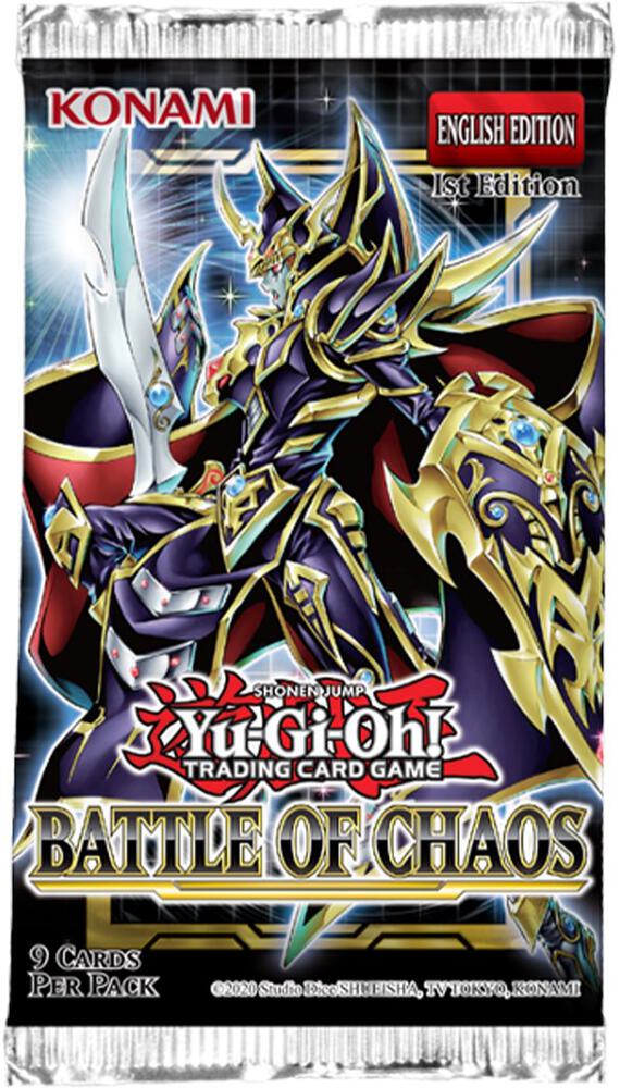 Yu-Gi-Oh! TCG Battle of Chaos Battle of Chaos Booster Pack 1st Edition booster pack