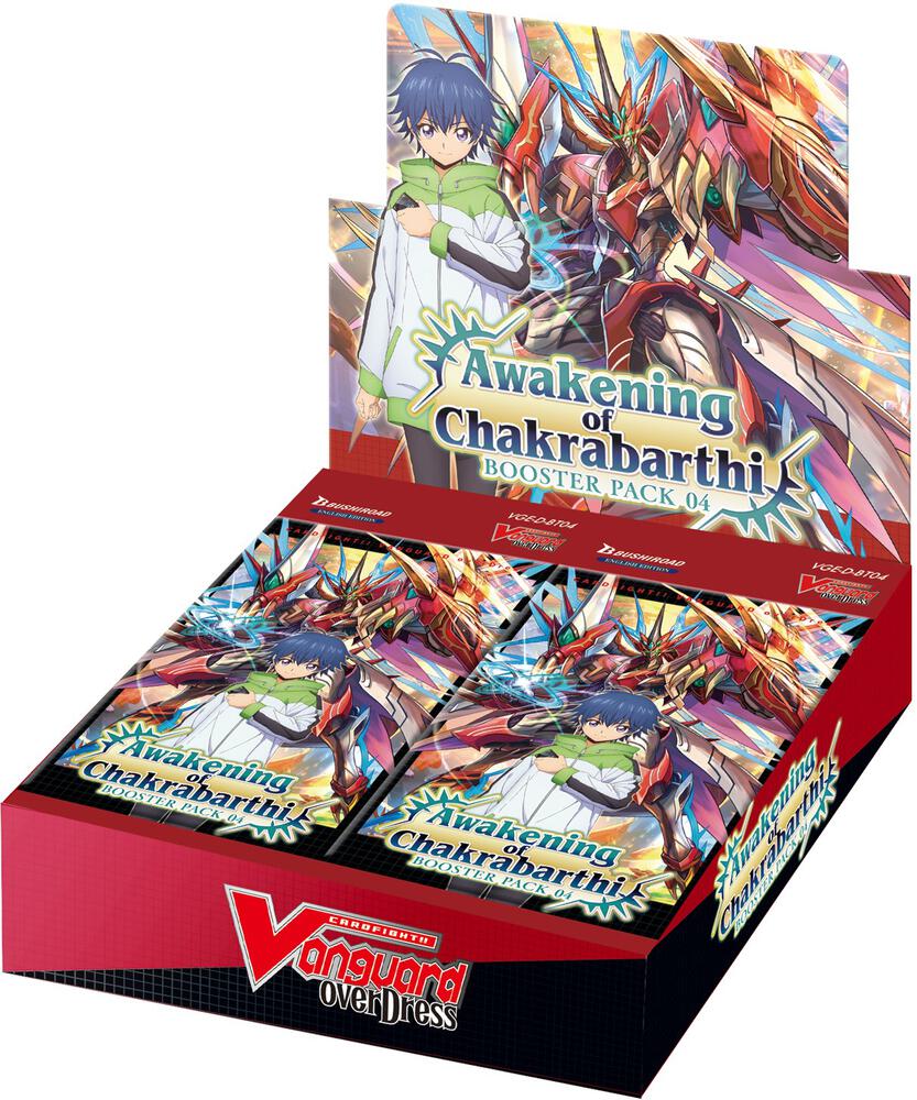 Cardfight Vanguard Awakening of Chakrabarthi Awakening of Chakrabarthi Booster Box sealed box