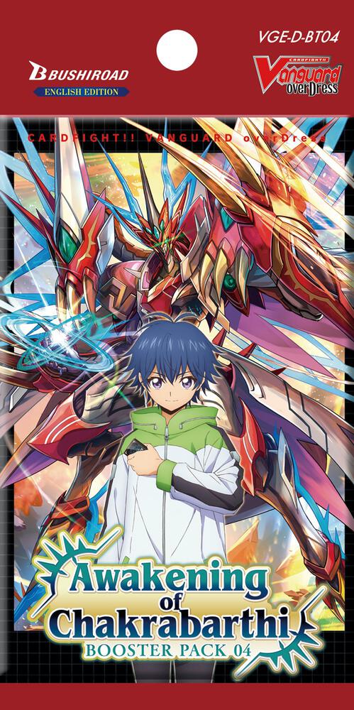 Cardfight Vanguard Awakening of Chakrabarthi Awakening of Chakrabarthi Booster Pack booster pack