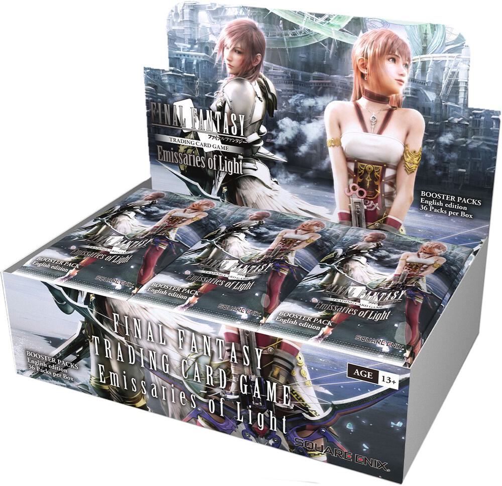 Final Fantasy TCG Emissaries Of Light Emissaries of Light Booster Box sealed box