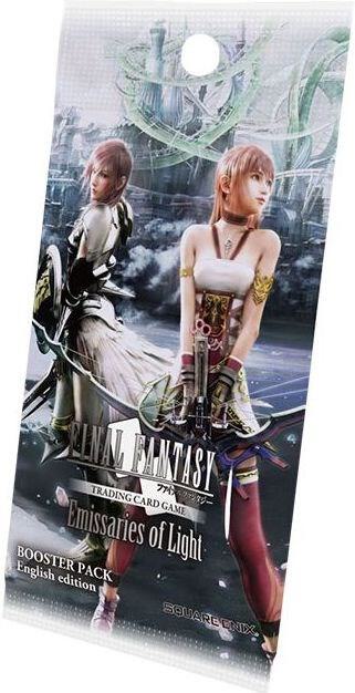 Final Fantasy TCG Emissaries Of Light Emissaries of Light Booster Pack booster pack