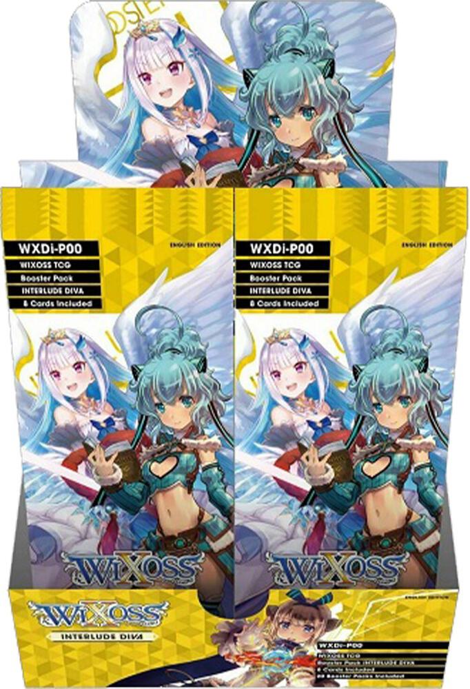 WIXOSS TCG Interlude Diva Interlude Diva Booster Box sealed box