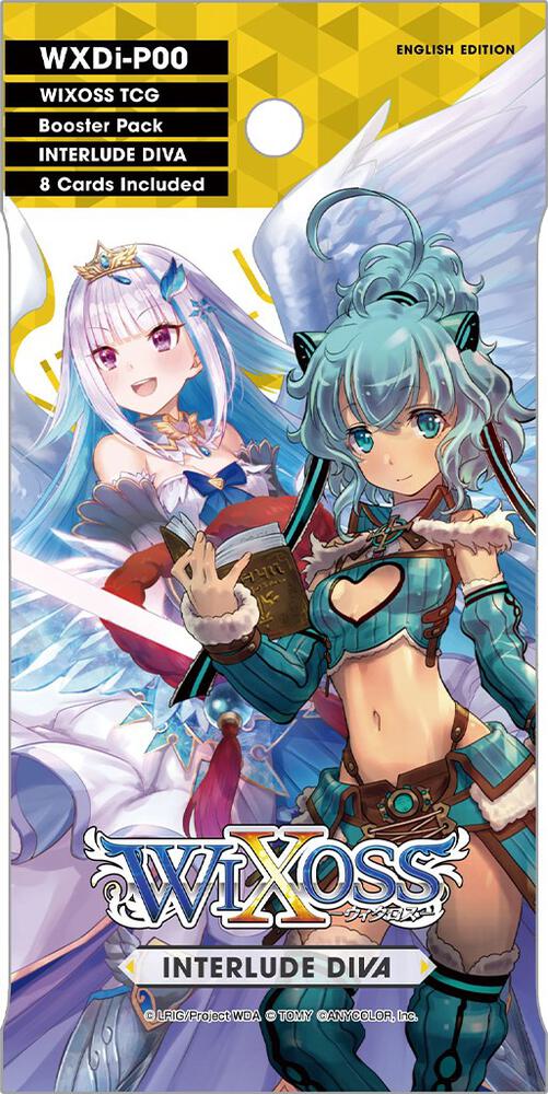 WIXOSS TCG Interlude Diva Interlude Diva Booster Pack booster pack