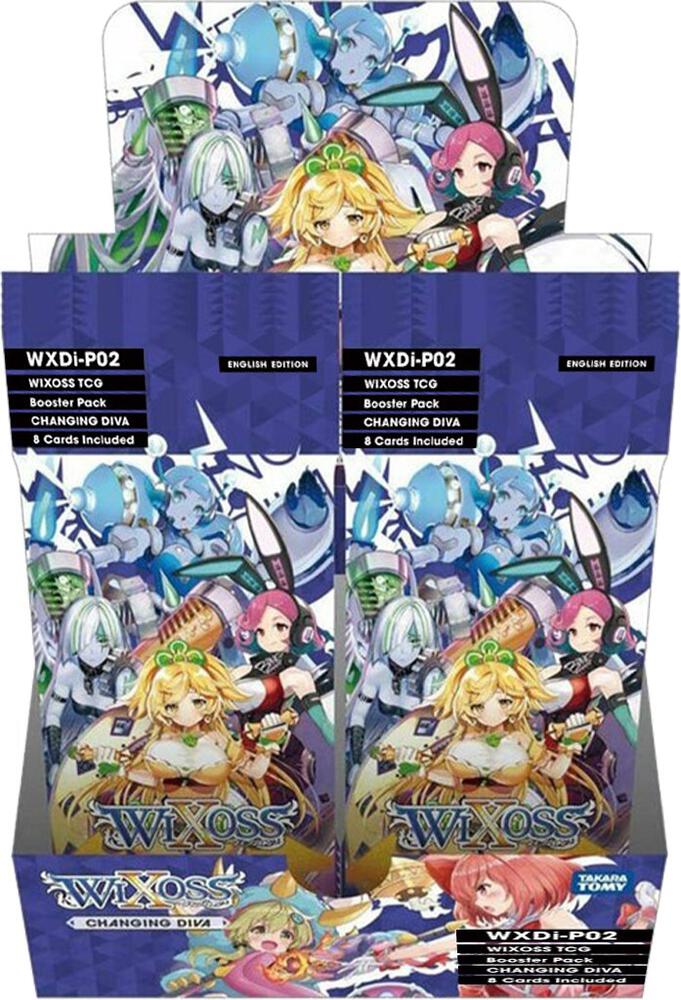 WIXOSS TCG Changing Diva Changing Diva Booster Box sealed box