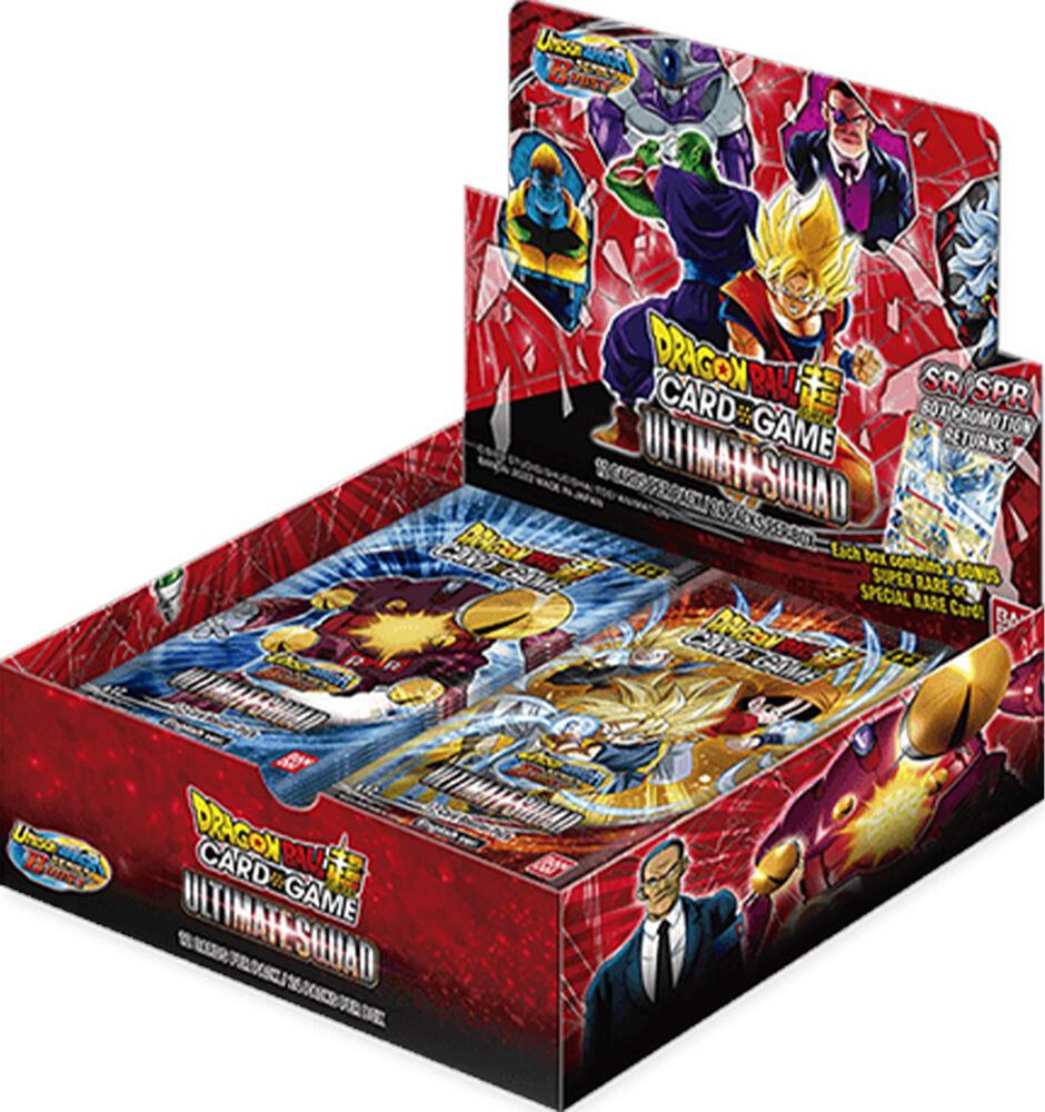 Dragon Ball Super Card Game Ultimate Squad Ultimate Squad Booster Box sealed box