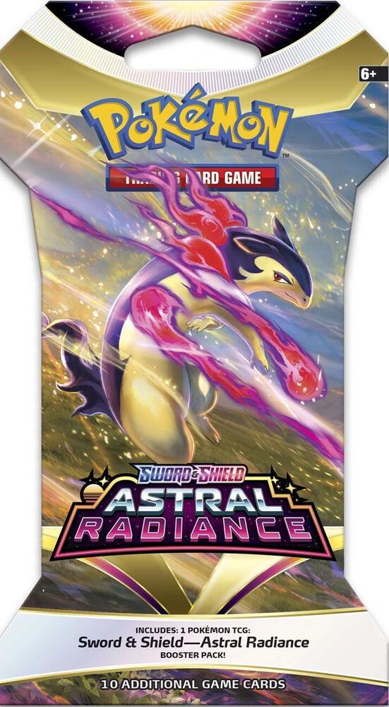 Pokemon TCG Astral Radiance Astral Radiance Sleeved Booster Pack booster pack