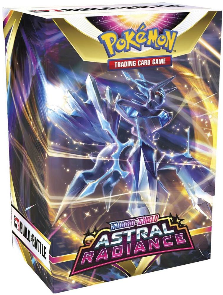 Pokemon TCG Astral Radiance Astral Radiance Build and Battle Box sealed box