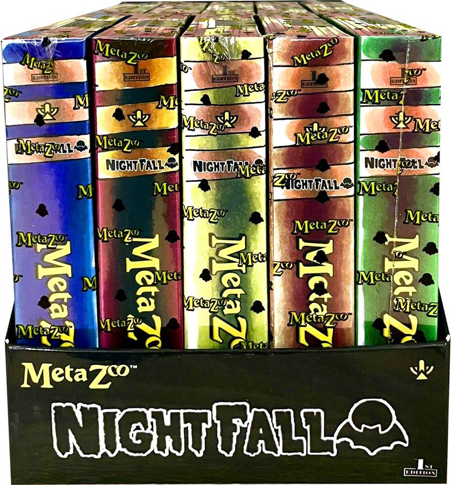 MetaZoo TCG Nightfall Nightfall First Edition Tribal Theme Deck Display deck product